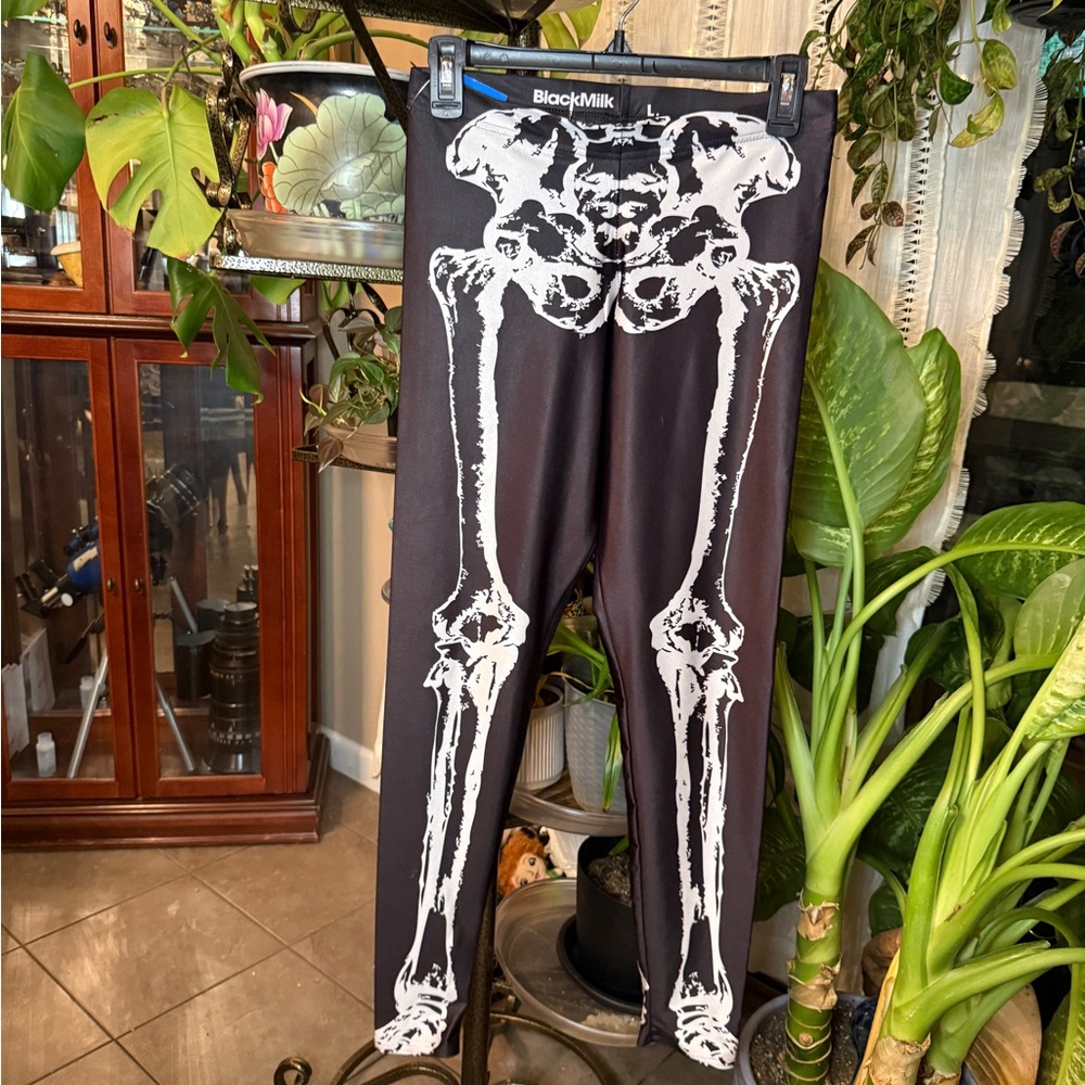 BlackMilk Leg Bone Design Leggings